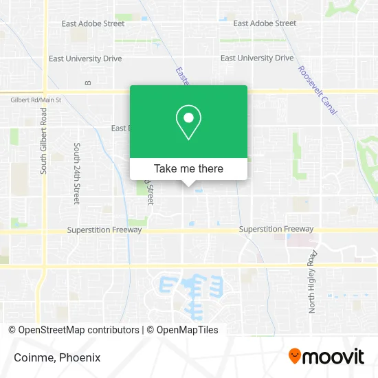 Coinme map