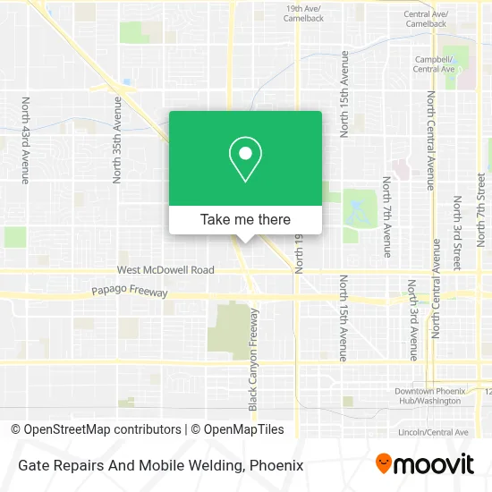 Gate Repairs And Mobile Welding map