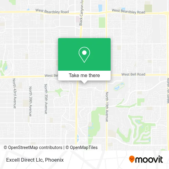Excell Direct Llc map