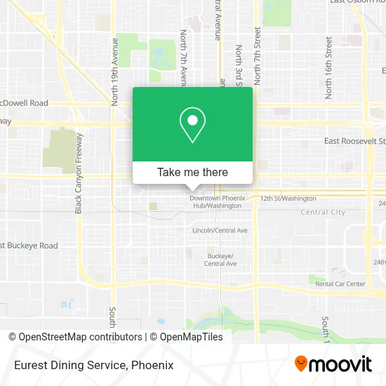 Eurest Dining Service map