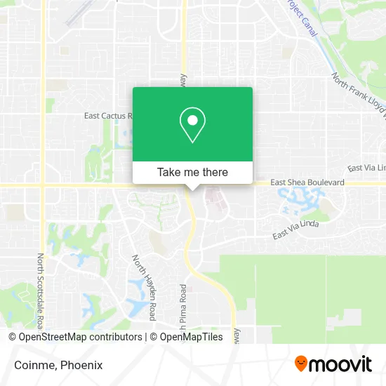 Coinme map