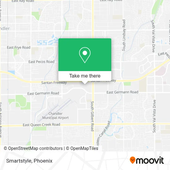 Smartstyle map