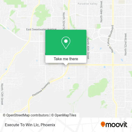 Execute To Win Llc map