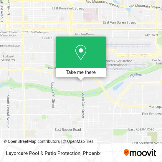 Layorcare Pool & Patio Protection map