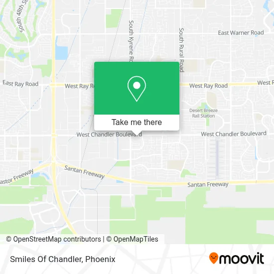 Smiles Of Chandler map
