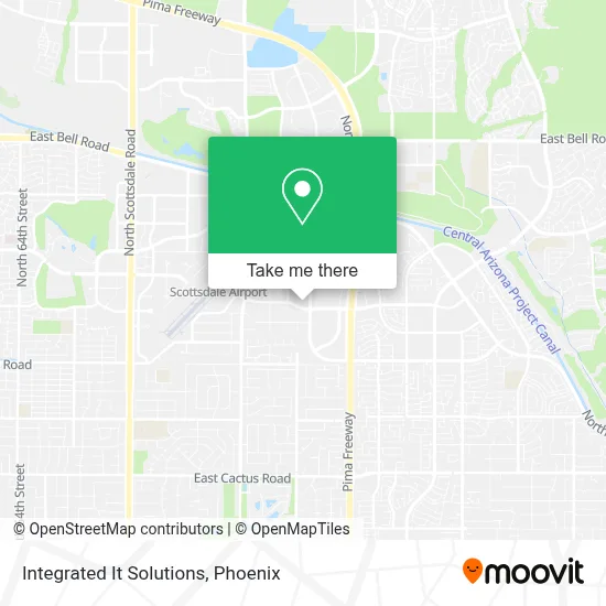 Integrated It Solutions map