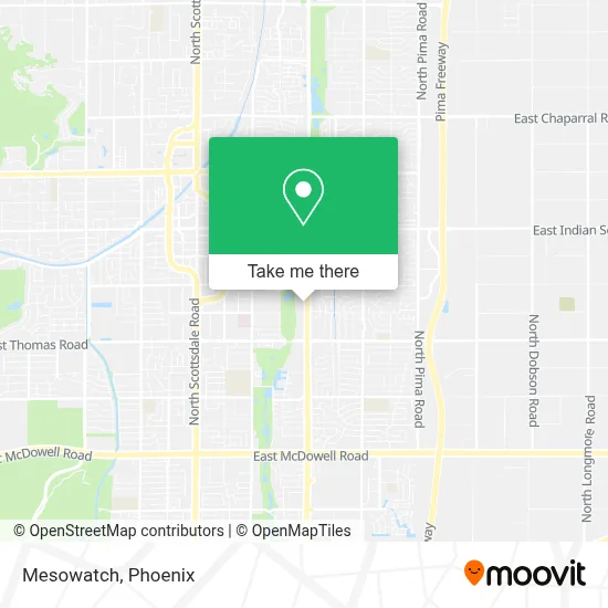 Mesowatch map