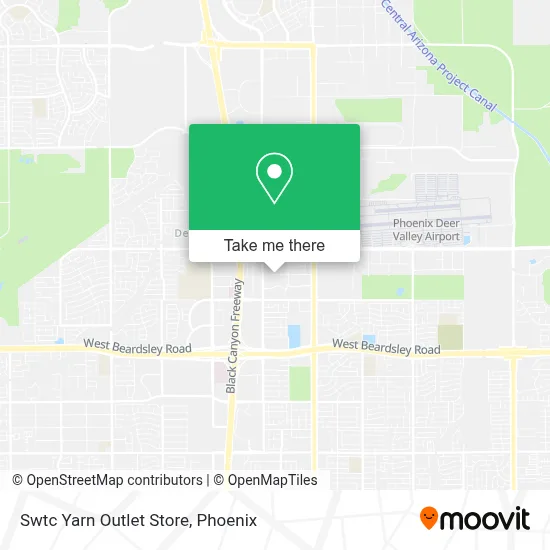 Swtc Yarn Outlet Store map