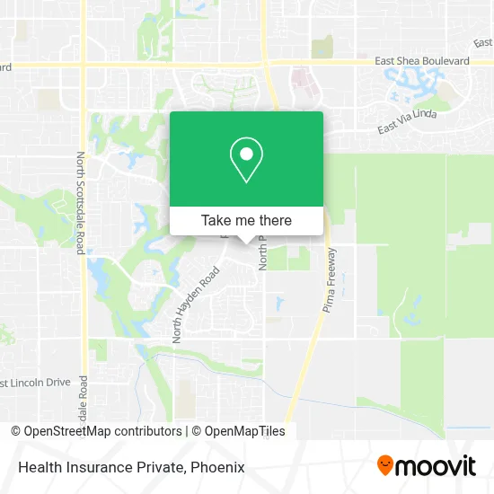 Health Insurance Private map