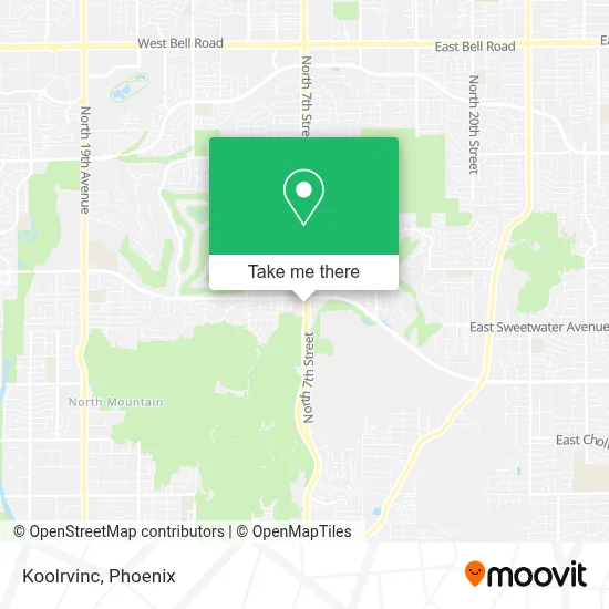 Koolrvinc map