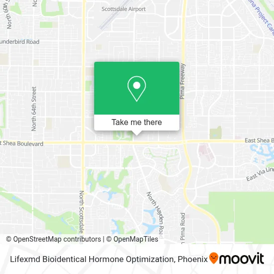 Lifexmd Bioidentical Hormone Optimization map