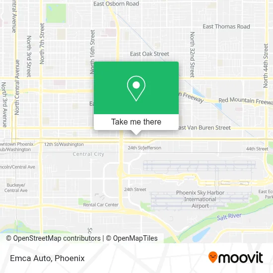 Emca Auto map