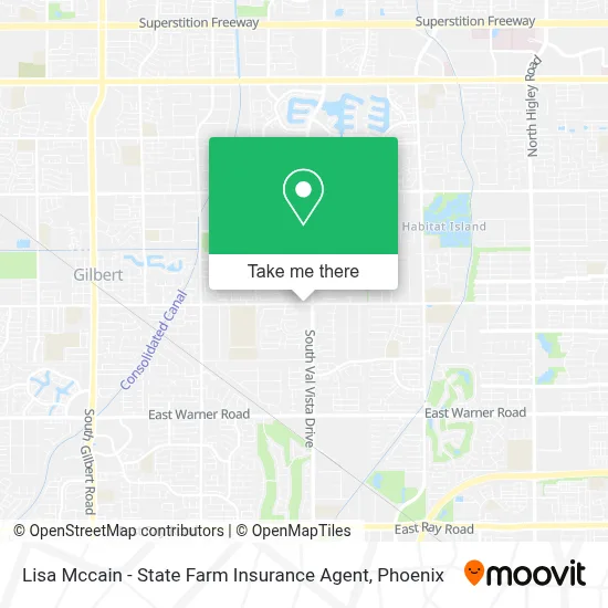 Lisa Mccain - State Farm Insurance Agent map