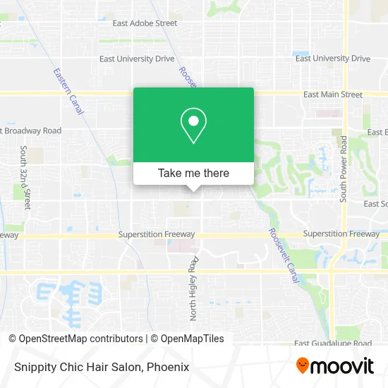 Snippity Chic Hair Salon map