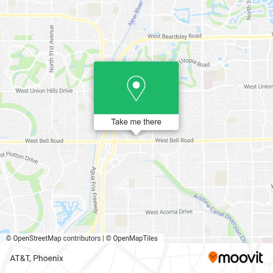 At&T map