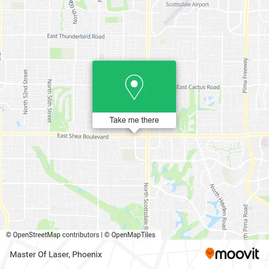 Master Of Laser map