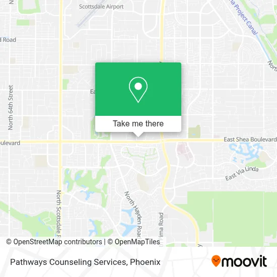 Pathways Counseling Services map