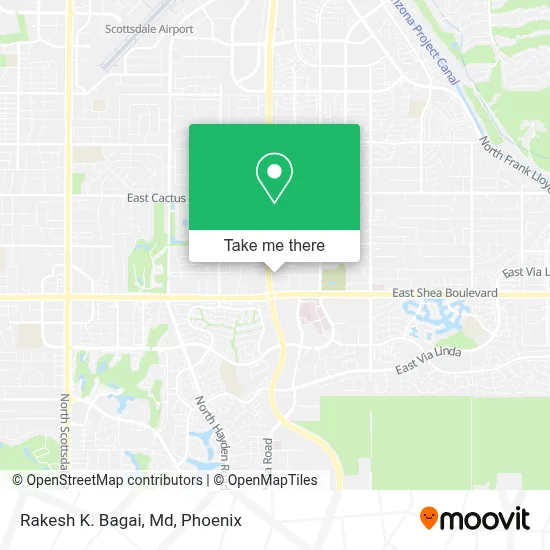 Rakesh K. Bagai, Md map