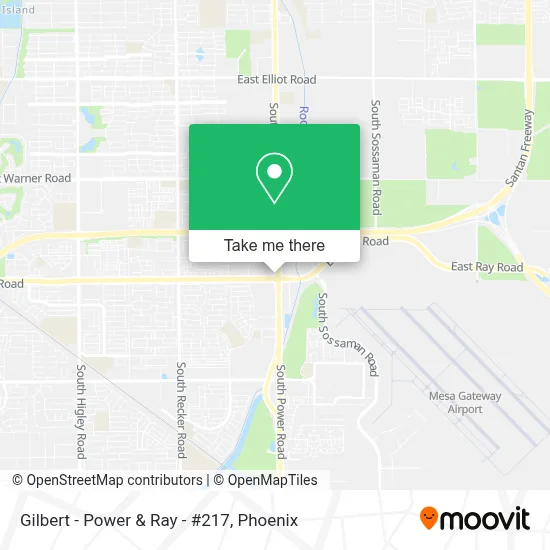 Gilbert - Power & Ray - #217 map