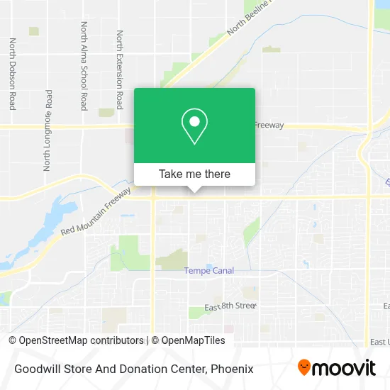 Goodwill Store And Donation Center map