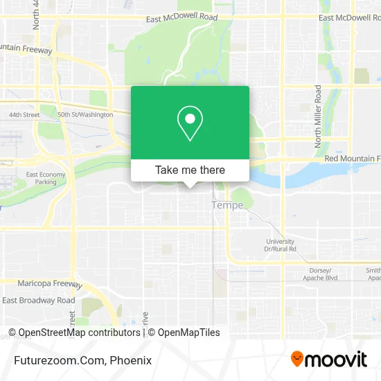 Futurezoom.Com map