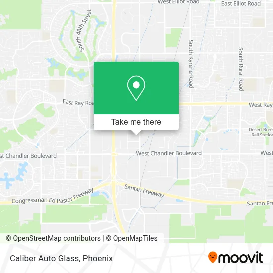 Caliber Auto Glass map