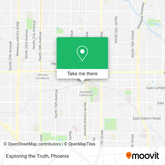 Exploring the Truth map