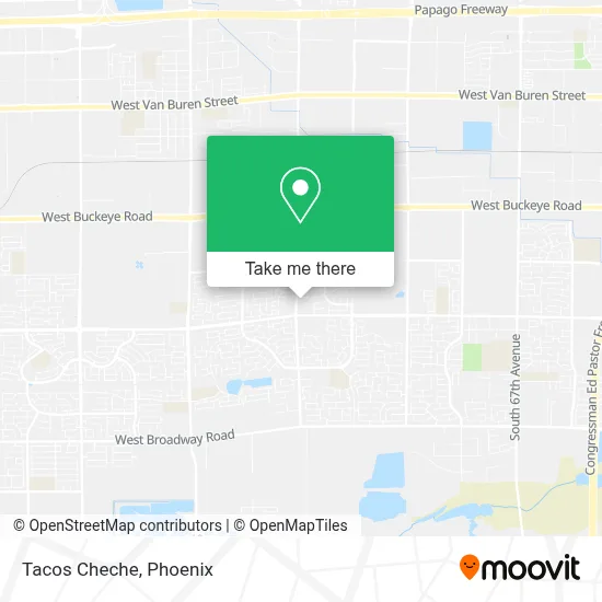 Tacos Cheche map