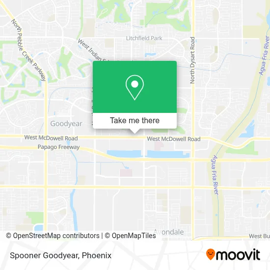 Spooner Goodyear map