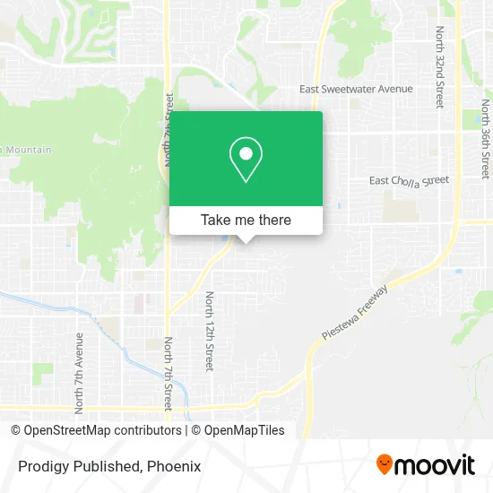 Prodigy Published map