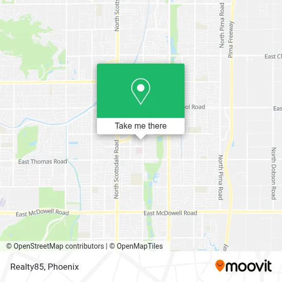 Realty85 map
