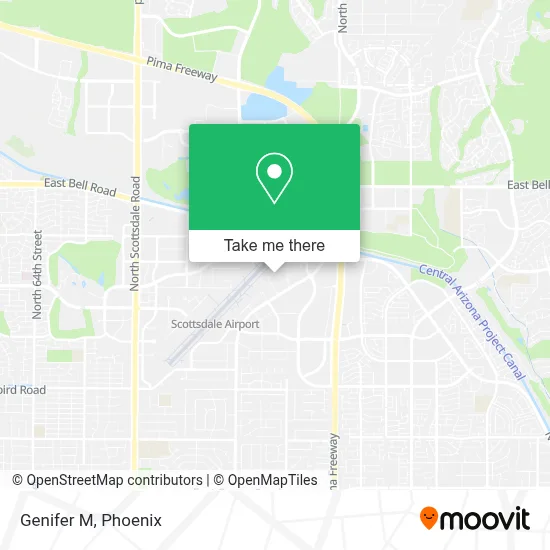 Genifer M map