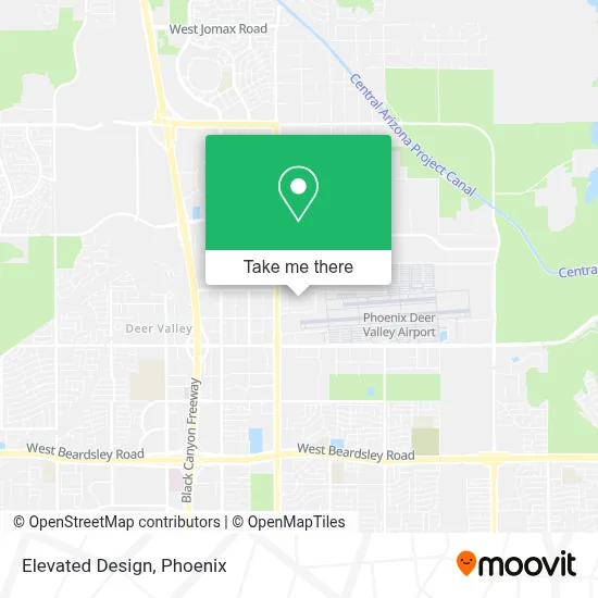 Elevated Design map