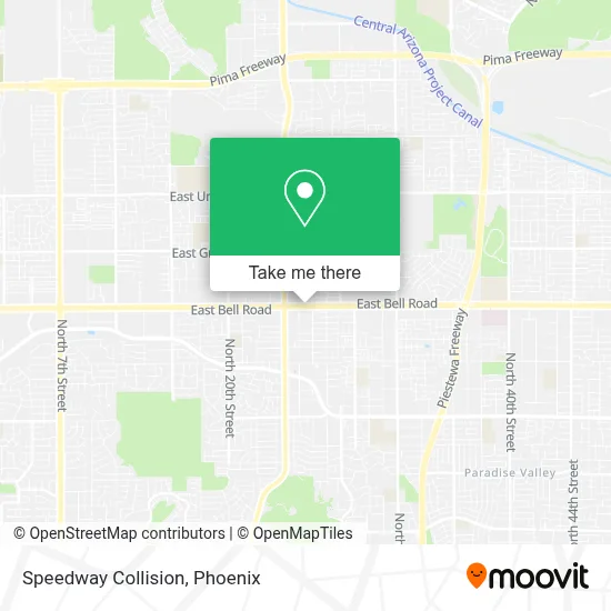 Speedway Collision map