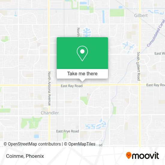 Coinme map