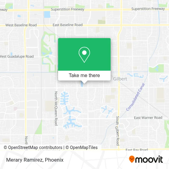 Merary Ramirez map