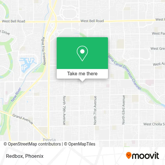 Redbox map