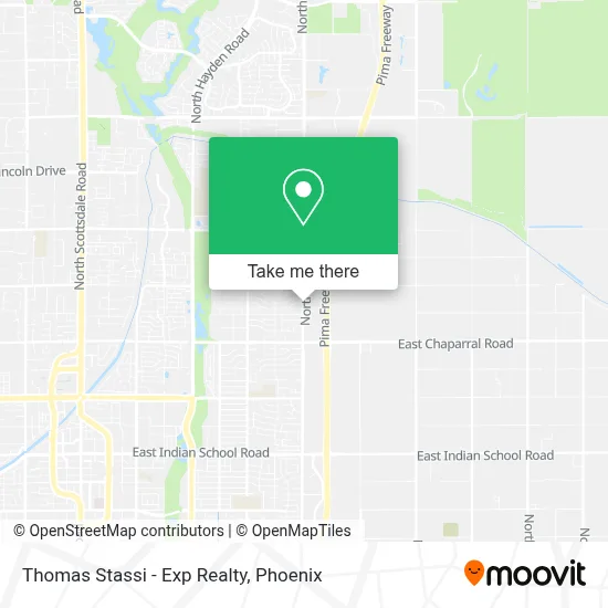 Thomas Stassi - Exp Realty map