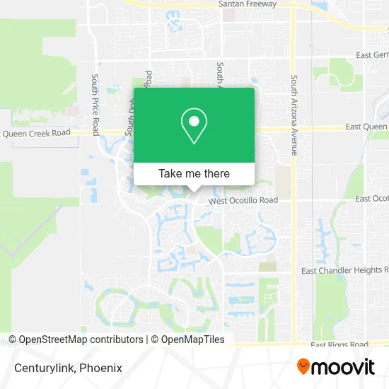 Centurylink map
