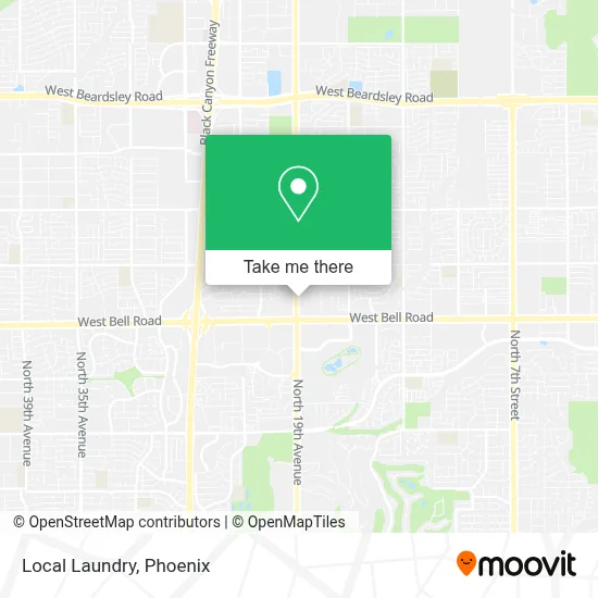 Local Laundry map