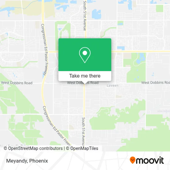 Meyandy map