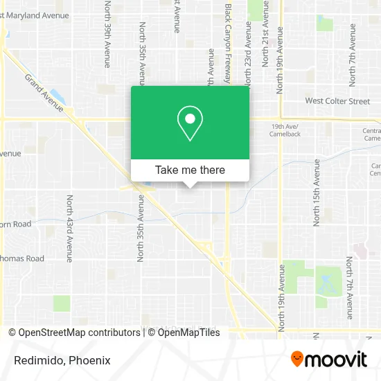 Redimido map