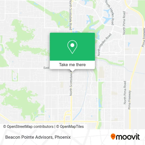 Beacon Pointe Advisors map