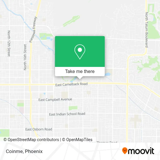 Coinme map