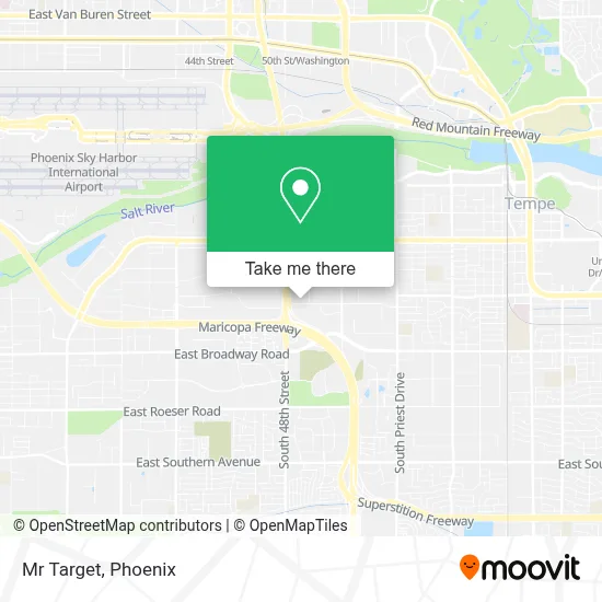 Mr Target map