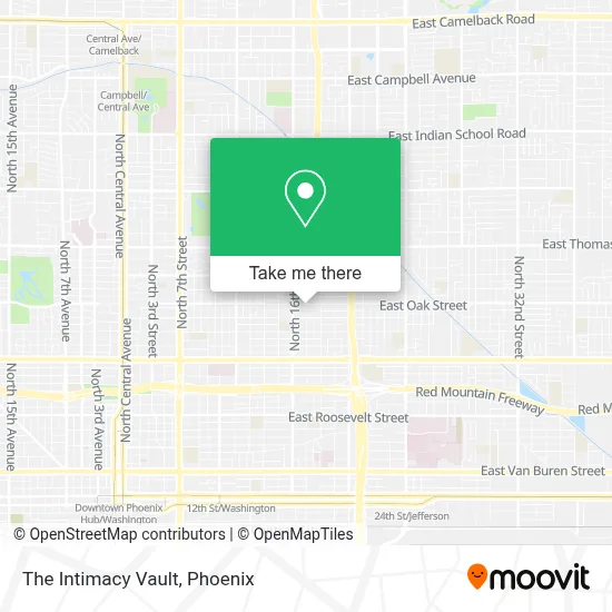 The Intimacy Vault map