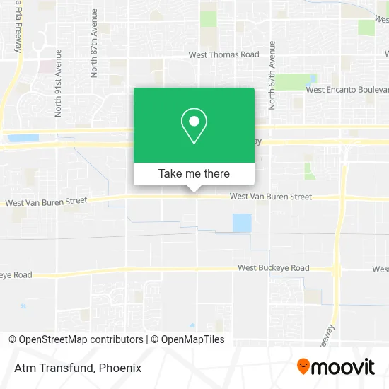 Atm Transfund map