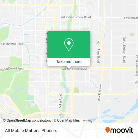 All Mobile Matters map