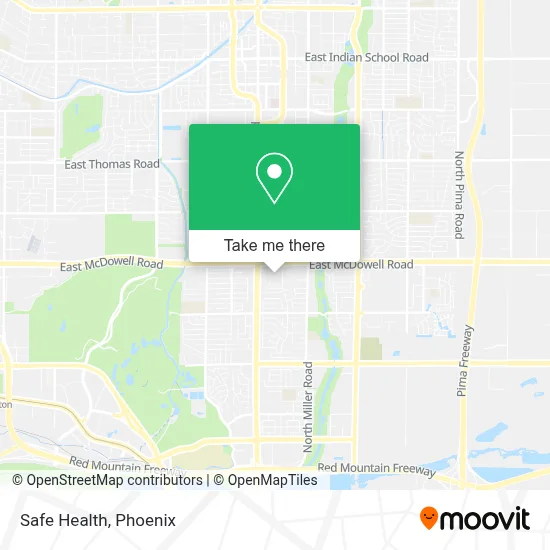 Safe Health map