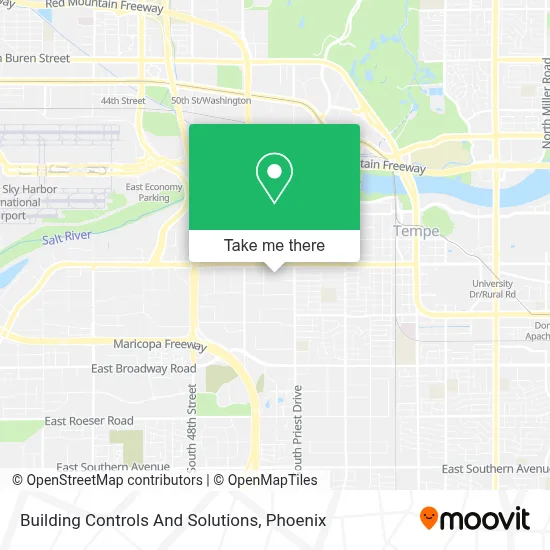 Building Controls And Solutions map